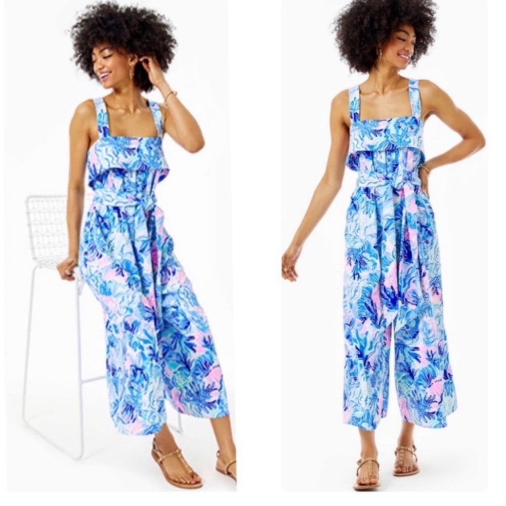 Lilly Pulitzer Tasely Jumpsuit NWT